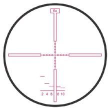 Second Focal Plane Reticle